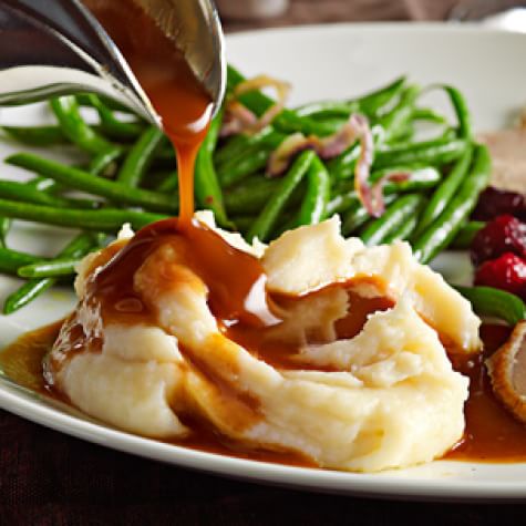 classic mash brown gravy