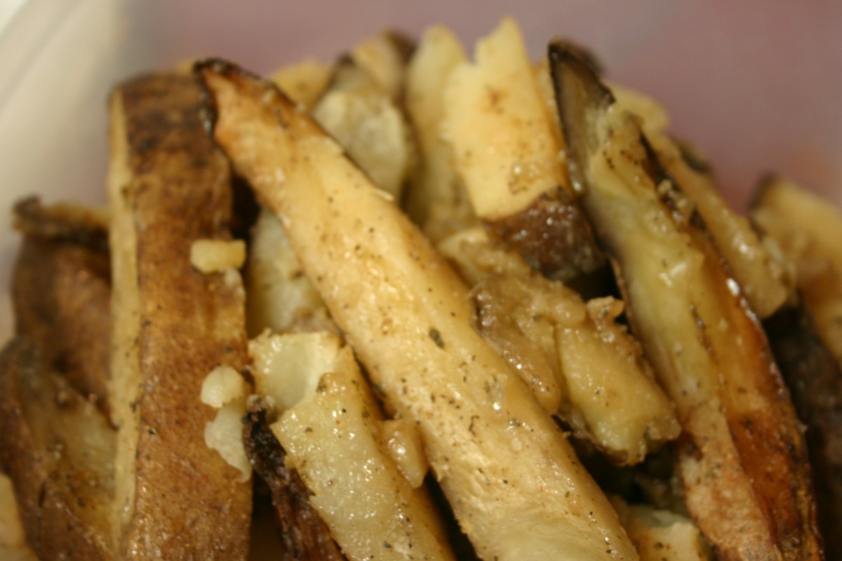 Seasoned Crock Pot Roasted&nbsp;Potatoes