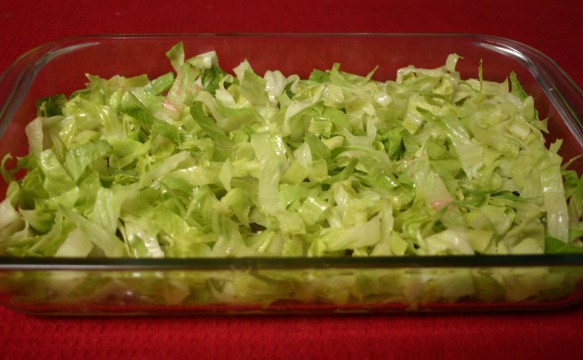 Chopped Deli Salad in Pasta Shells (9)