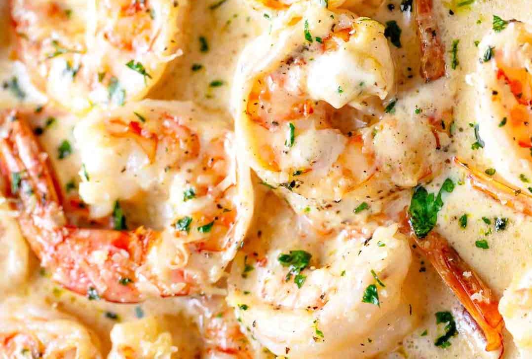 Creamy Tiger Prawn&nbsp;Appetizers