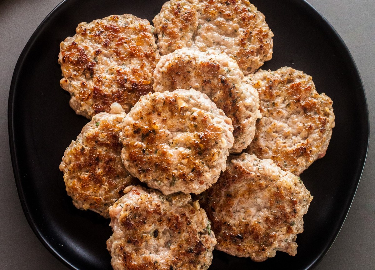 Good Morning Country Apple Sausage&nbsp;Patties