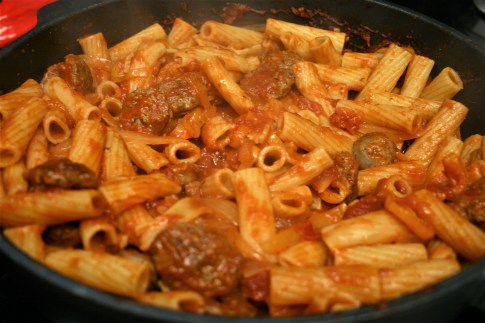 Italian Sausage Mini Bells Pasta (12)