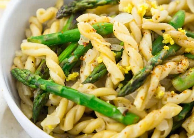 Asparagi al Limone e&nbsp;Gemelli