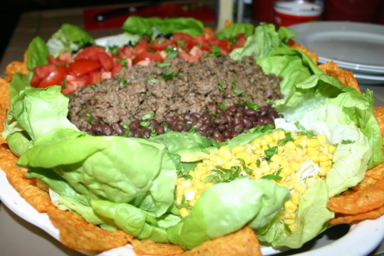 Mexican Cobb Salad (5)