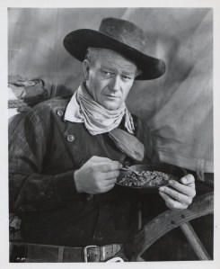 Red River with beans