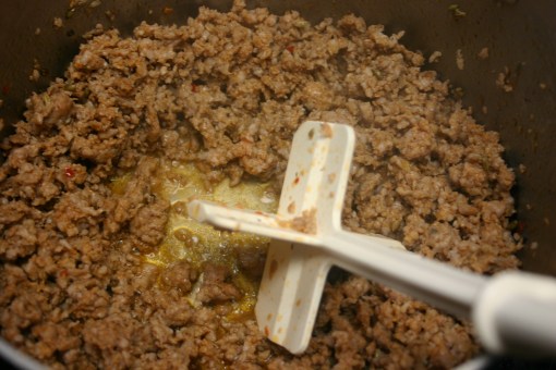 Rigatoni Bolognese (1)