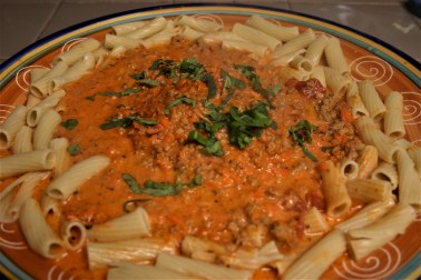 Rigatoni Bolognese (9)