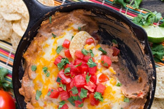 Skillet Bean Dip2