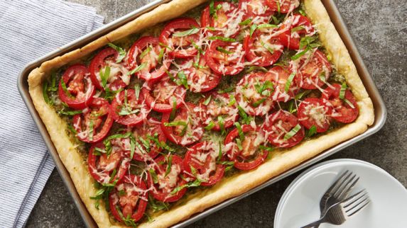 Tomato Slab Pie