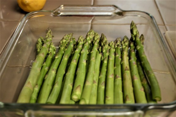Baked Cod Piccata with Asparagus (2)