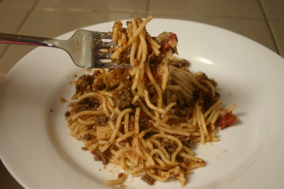 Baked Spaghetti Casserole (10)