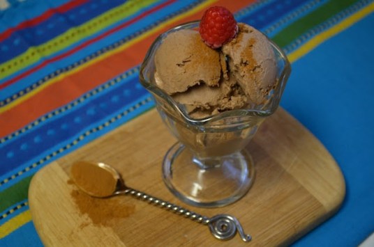coffee ice cream