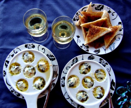 Escargots Gratinés1