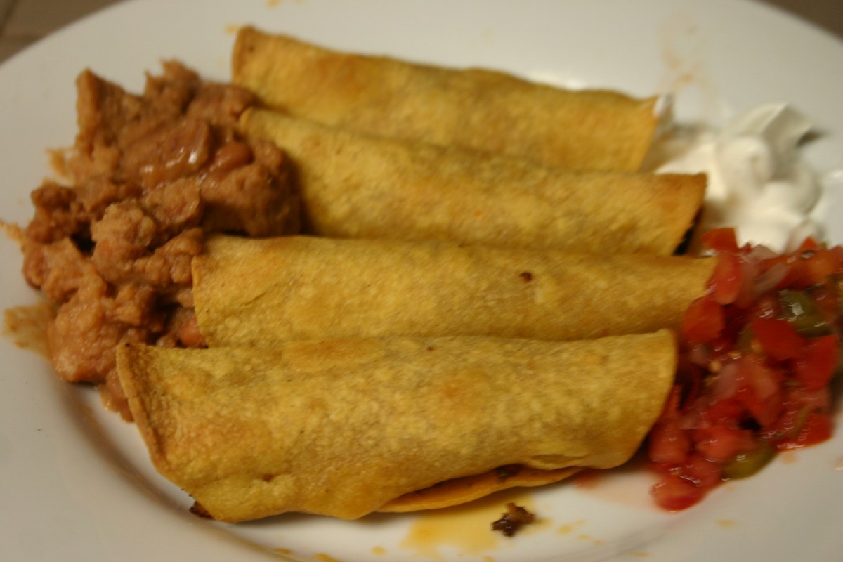 Easy Gordito Ground Beef&nbsp;Taquitos