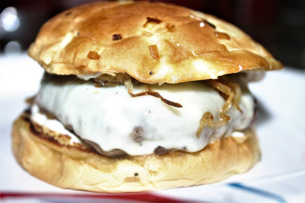 Steak House French Onion&nbsp;Burger