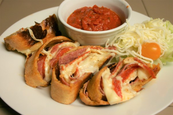 Swirling Pizza with Marinara Sauce (14)