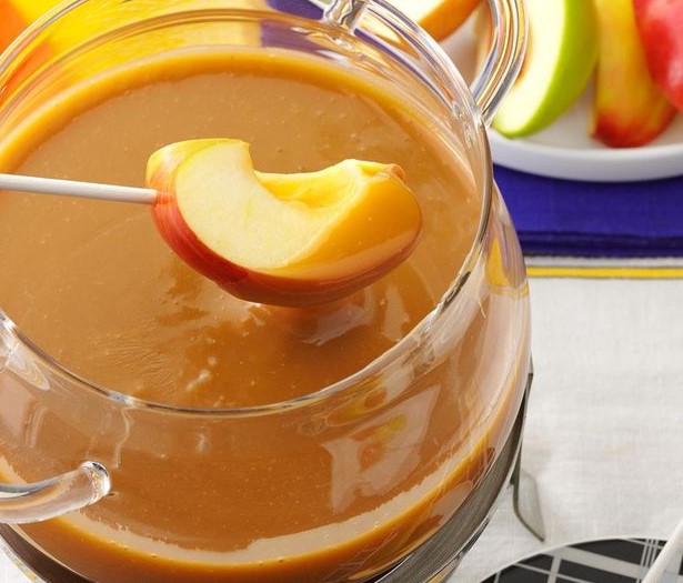 National Caramel Apple Day and Caramel Apple&nbsp;Fondue