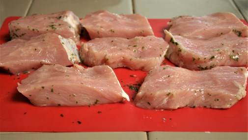 Garlic-Wine Pork Asparagus (2)