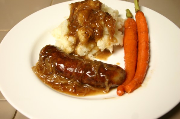 Irish Bangers and Mash (11)