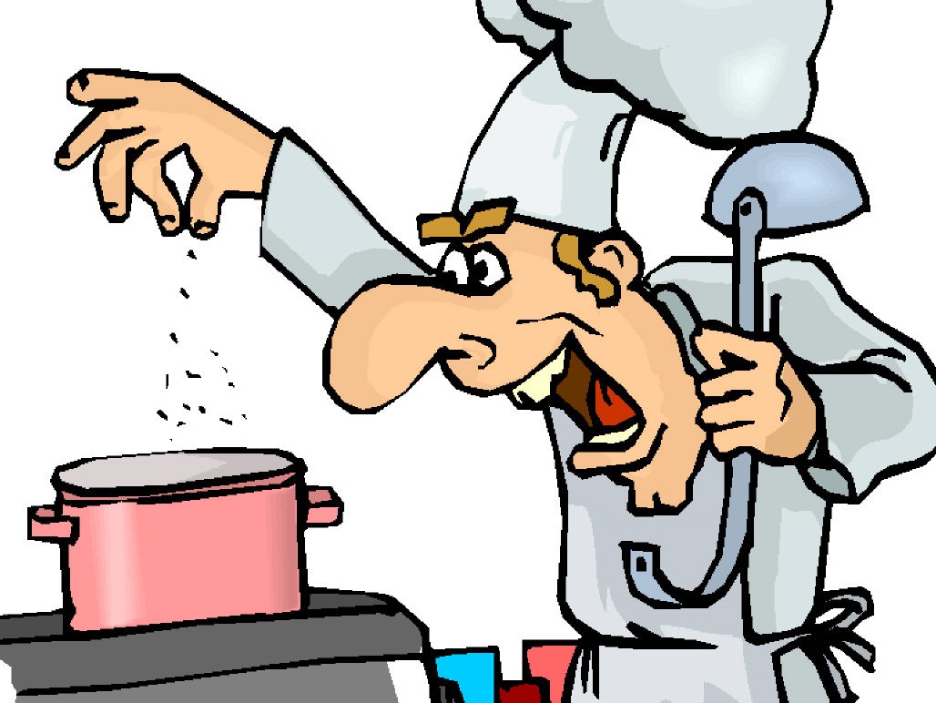 Let the Men Folk&nbsp;Cook!