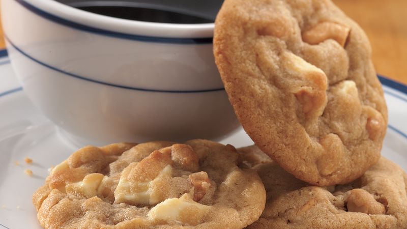 White Chocolate Cashew Drop&nbsp;Cookies