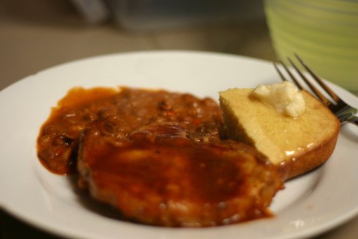 Cast Iron Oven Barbecue Pork Chops (5)