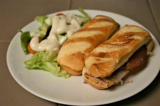 French Brioche Chicken Club Sandwich Rolls (9)