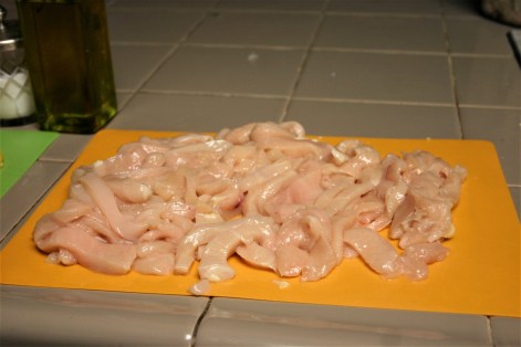 One-Pan Chicken Philly Pitas With Sriracha Mayo (2)