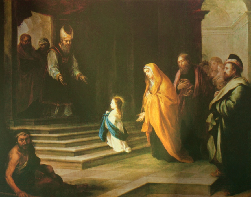 Feast of the Presentation of&nbsp;Mary
