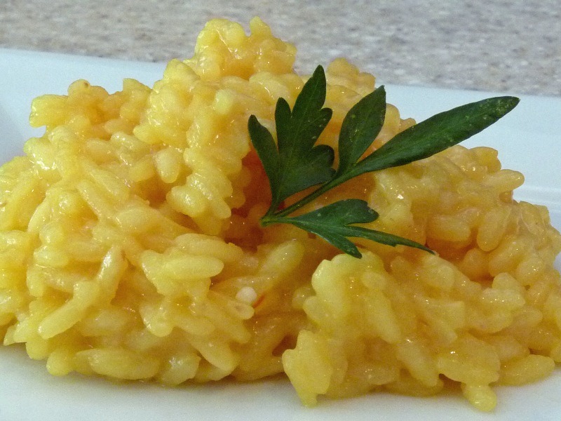Risotto alla Milanese