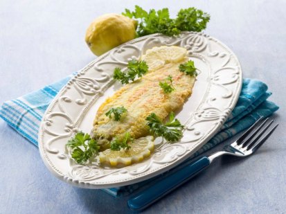 2 Baked Dover Sole