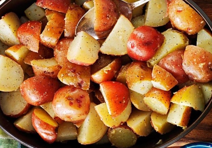 Garlicky Browned Butter Red&nbsp;Potatoes