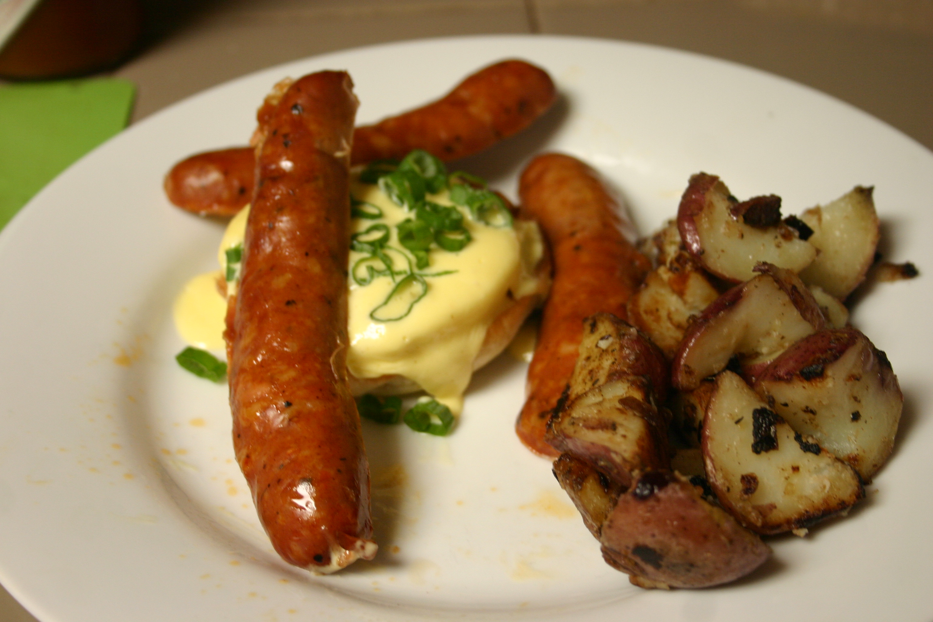 Cajun Benedict Breakfast (9)