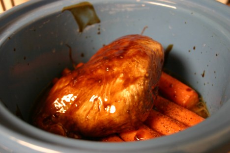 Crock-Pot Brown Sugar Glazed Pork With Carrot (7)