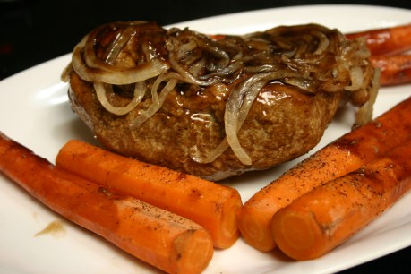 Crock-Pot Brown Sugar Glazed Pork With Carrot (8)