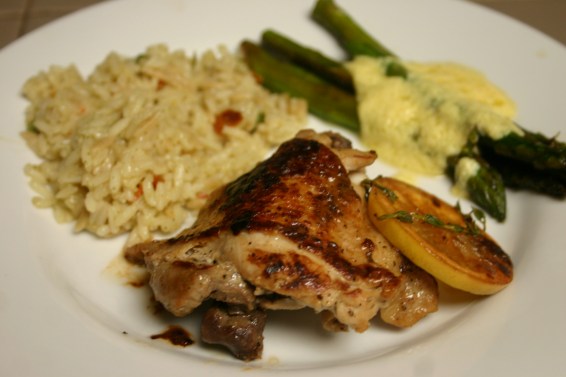 Italian Dressed Pan Seared Thighs (9)