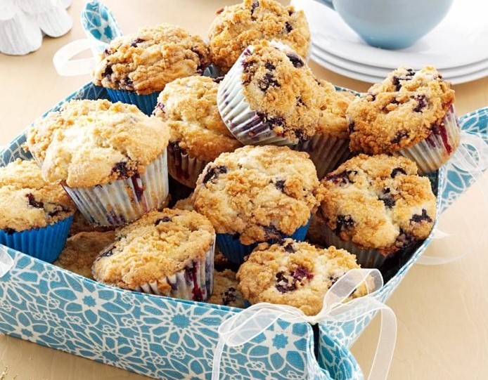 An Immaculate Day for Blueberry&nbsp;Muffins