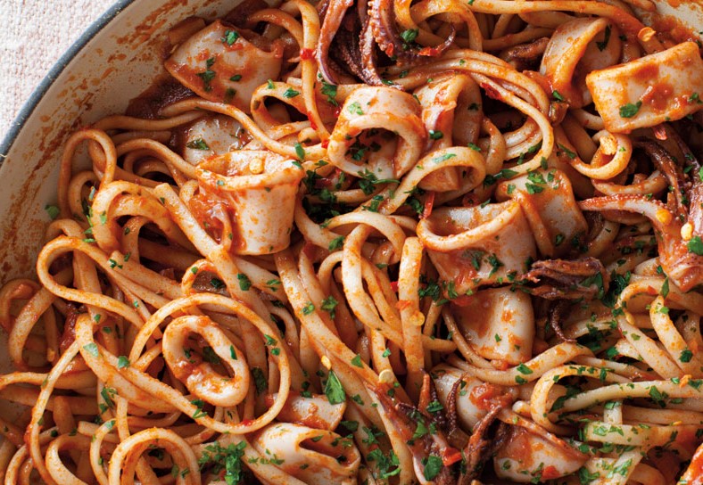 Friday’s Spicy Calamari&nbsp;Linguine