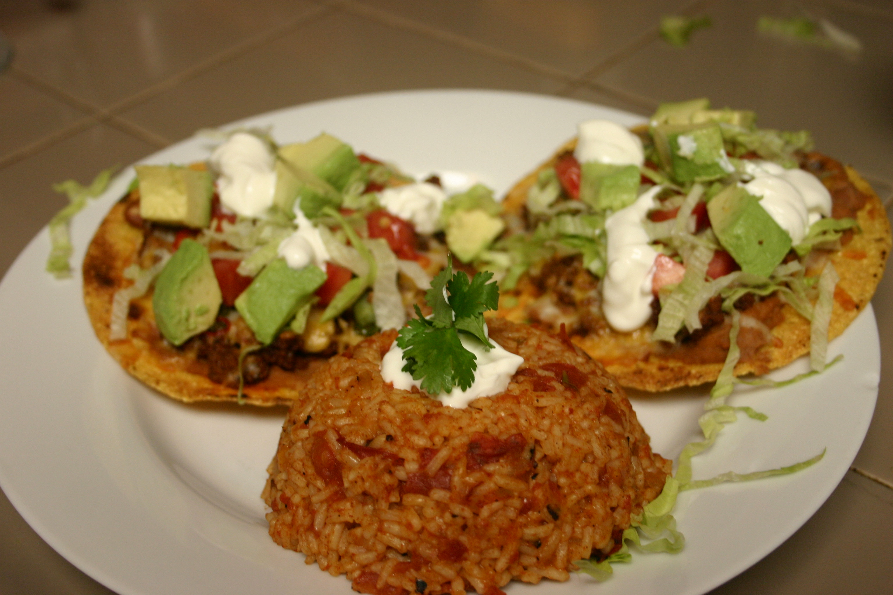 Mexican Rice Cups (2)
