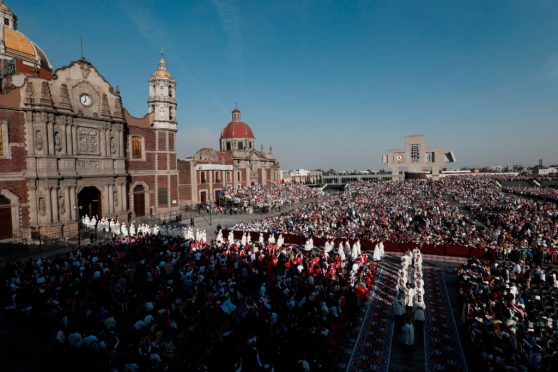 PAPAL VISIT MEXICO
