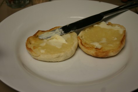 Sausage Gravy English Muffins (6)