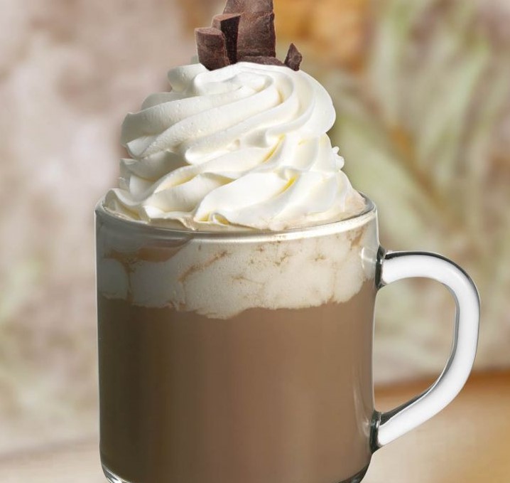 Irish Hot Chocolate with Whipped&nbsp;Cream