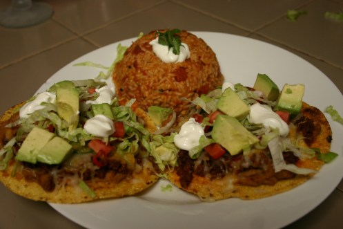 Two Meat Tostadas (6)