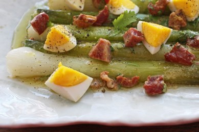 01 Leek &amp; Egg Salad