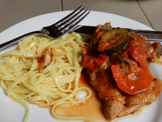 Instant Pot Chicken Cacciatore (23)