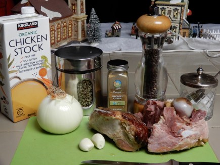 Instant Pot Ham with Beans (2)