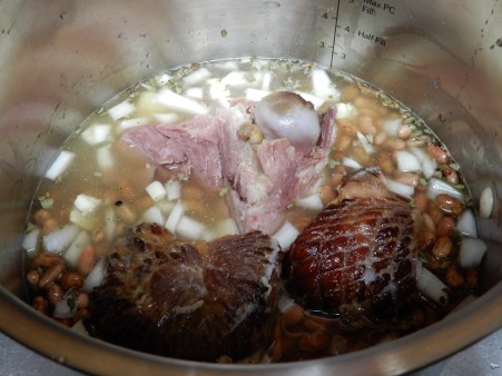 Instant Pot Ham with Beans (3)