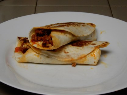 Nacho Chorizo Burritos (8)