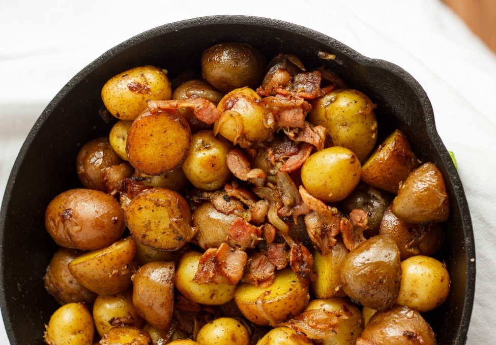 Pan-Fried Potatoes the Southern&nbsp;Way