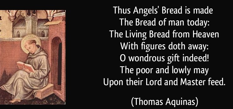 Saint Thomas Angel Bread